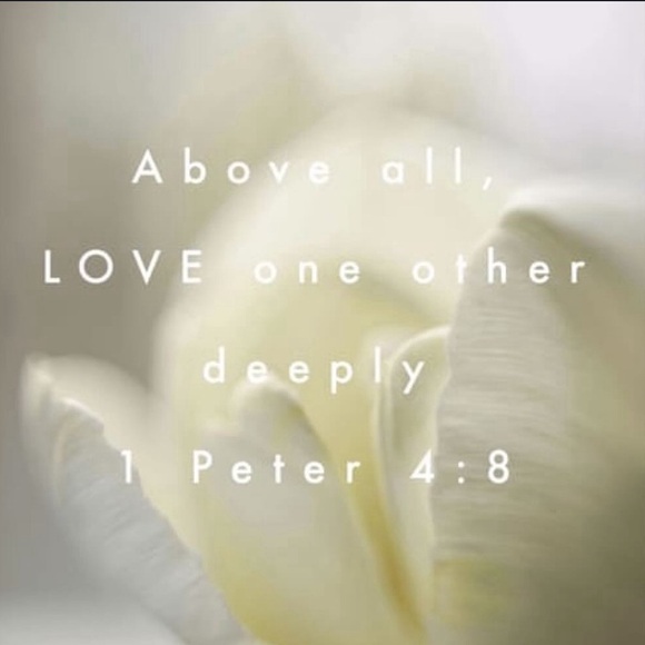 Love One Another 1 Peter 1:8 ❤️ - Picture 6 of 6